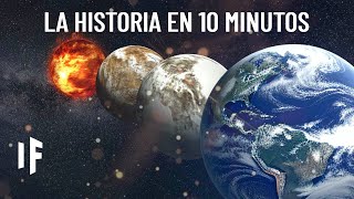 Toda la evolución de la Tierra en solo 10 minutos [upl. by Francis]