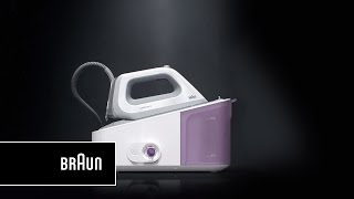 Braun Carestyle 5 Steam Generator Iron iCare  TV Advert [upl. by Aneleairam]