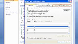 Word 2007 Automatische Nummerierung deaktivieren [upl. by Sybilla]