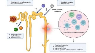 Tubular and Interstitial diseases  Tubulointerstitial Nephritis [upl. by Hametaf335]