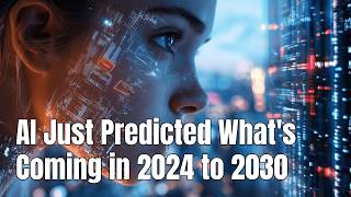 AI Just Predicted Whats Coming in 2024 to 2030—And Its Answers Are Mind Blowing [upl. by Celine]