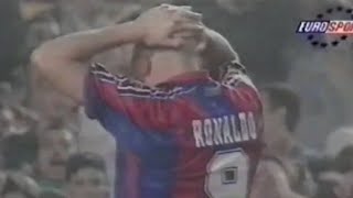 Ronaldos HATTRICK saved Barcelona [upl. by Tecu620]