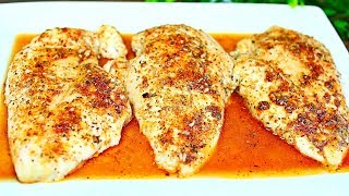 The Best Ever Baked Chicken Breast Recipe  How to make Juicy Tender Baked Chicken Breasts [upl. by Jack]