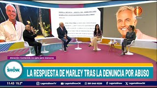 La respuesta de Marley tras la denuncia por corrupción de menores  Noticias de Argentina [upl. by Eirtemed396]