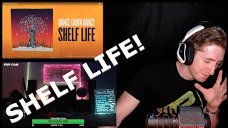 Chris REACTS to Dance Gavin Dance  Shelf Life [upl. by Sacha]