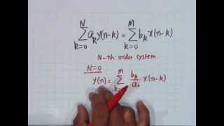 8 Systems Described by Differential amp Difference Equations [upl. by Ylevol]