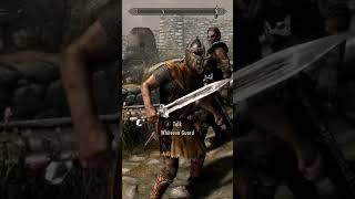 Bro must have been scared skyrim funny bethesda fallout [upl. by Ahsaf]