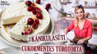 Sütés Nélküli Túrótorta – avagy Kánikula Süti [upl. by Winston935]