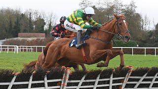 Back from four years off ELIXIR DAINAY overcomes 1372 day layoff to win at Punchestown [upl. by Matland177]