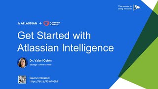 Get Started with Atlassian Intelligence  June 24 [upl. by Oemac797]