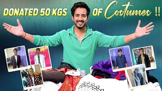 Donated 50 Kgs of Costumes  Birthday Special Vlog  Anchor Ravi Latest Video  Anchor Ravi [upl. by Star]