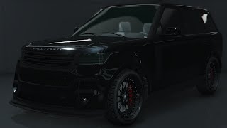 GTA 5  Gallivanter Baller STD Customization Range Rover L460 [upl. by Packton]