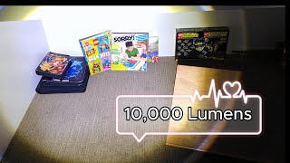 PIKnROLL 10000 Lumen Rechargeable Flashlight Review [upl. by Trescha]