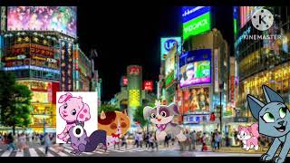 Tokyo city Pui Pui Molcar Let’s Molcar Party [upl. by Kimmi34]