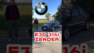 bmw e30 zender Ősmagyar BMW E30 a ZÖLD POKOLban [upl. by Nyleikcaj738]