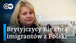 Brytyjczycy nie chcą imigrantów z Polski [upl. by Frechette]