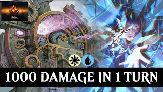 ☀💧Dealing 1000 DAMAGE Feels INCREDIBLE The Most SATISFYING Ixalan Control  Standard [upl. by Awahsoj]