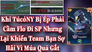 TúcóNY Bị Ép Cầm Flo Đi SP Nhưng Khiến Team Bạn Sợ Hãi Vì Đòi Cân 5 [upl. by Aviva]