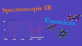 Spectroscopie IR Exercices  Pratiquer lanalyse des spectre IR  شرح بالدارجة [upl. by Dorman]