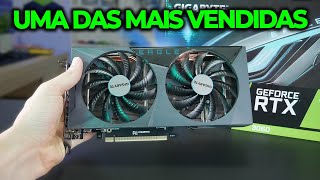 A PLACA DE VÍDEO MAIS INDICADA POR VOLTA DE R2000 NO BRASIL RTX 3060 12GB EAGLE [upl. by Coy]