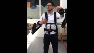 Prototyp RoboMate Exoskelett  Fraunhofer IAO [upl. by Shelden]