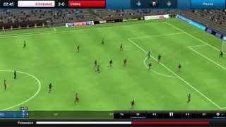 Football Manager Classic 2014 video shows off 3D match engine on PS Vita [upl. by Akenahs]