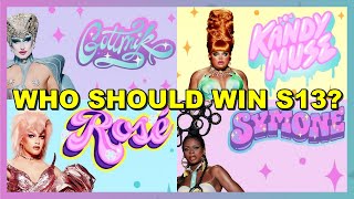 Who should win Season 13 of RuPauls Drag Race [upl. by Ilise955]