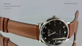 Davosa Vanguard Automatic 16151355 Luxusuhr24 Ratenkauf ab 20 EuroMonat [upl. by Nahtanoj]