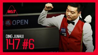 Ding Makes Thrilling 1️⃣4️⃣7️⃣ 🔥  Welsh Open 2016 [upl. by Helbonnas407]