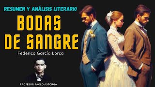 BODAS DE SANGRE  Resumen y Análisis Literario BIEN EXPLICADO [upl. by Woodberry]