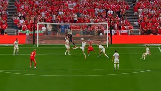 Yussuf Poulsen Mål Danmark vs Serbien 20 Alle mål resultater Højdepunkter amp Analyse [upl. by Ayar]