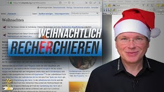 Eine Weihnachtsgeschichte recherchieren mit Papyrus Autor Ho Ho Ho Papyrus Autor Tutorial 24 [upl. by Anialam]