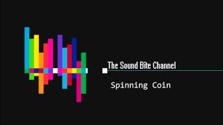 Spinning Coin Sound Effect [upl. by Monjo]