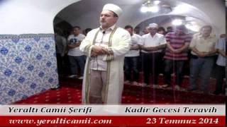 Yeraltı Camii  Kadir Gecesi Teravih [upl. by Lebiram15]