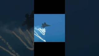 2024 NAS Oceana Airshow f22raptor power loop round 2 of flares [upl. by Eimmat]