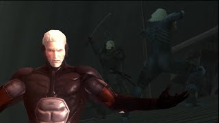 Solidus Snake Reborn  Boss fight with voicelinesMGRR mod showcase [upl. by Attela]