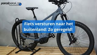 Titel Fiets versturen naar het buitenland Zo geregeld 🚲✈️ [upl. by Dylan]