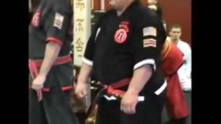 Christopher N Gearys Promotion to Rokudan in Karazenpo Go Shinjutsu  wwwOmahaKaratecom [upl. by Anivlis]