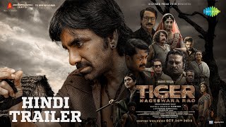 Tiger Nageswara Rao Trailer  Hindi  Ravi Teja  Vamsee  Abhishek Agarwal  In Cinemas Oct 20 [upl. by Naed]