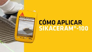 Transforma tu espacio ¿Como instalar pisos y azules como un experto con SikaCeram® 100 [upl. by Ogir]