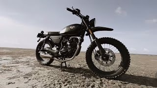 Hanway HS125 Scrambler [upl. by Lehman]