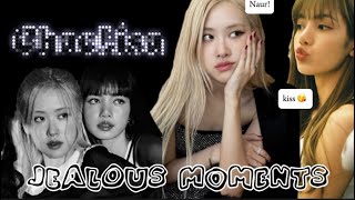 CHAELISA Funny Jealous Moments😆😅🤣💛💙chaelisaisreal chaelisa chaelisamoments blackpink [upl. by Nerret]