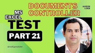 MS Excel Test Documents Controler [upl. by Maureen105]