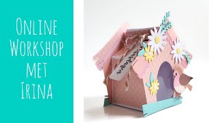 Online workshop cadeau doosje Pasen [upl. by Torrance]