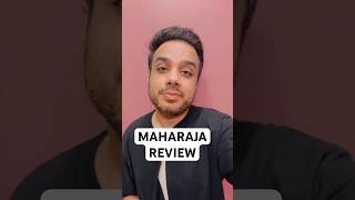 Maharaja Review  Its a MASTERPIECE [upl. by Cima]