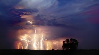 Burze na Podlasiu  time lapse [upl. by Salvucci175]