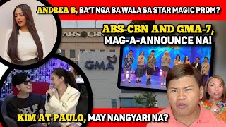 AYAN NA MAGAANNOUNCE NA ANG ABSCBN AT GMA7 🔴 IT’S SHOWTIME 🔴 KIMPAU [upl. by Nile]