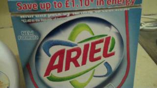 Ariel excel gel non bio and Ariel non bio powder [upl. by Raff]