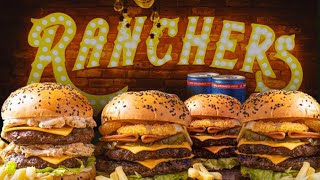 Trying Ranchers Butchers Burgers 🍔  The Pakistani Brand  Islamabad  Saddar Rawalpindi [upl. by Zeta]