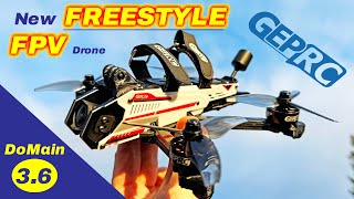 FPV Freestyle Drones have RARELY been this good GEPRC DoMain Review [upl. by Friede343]